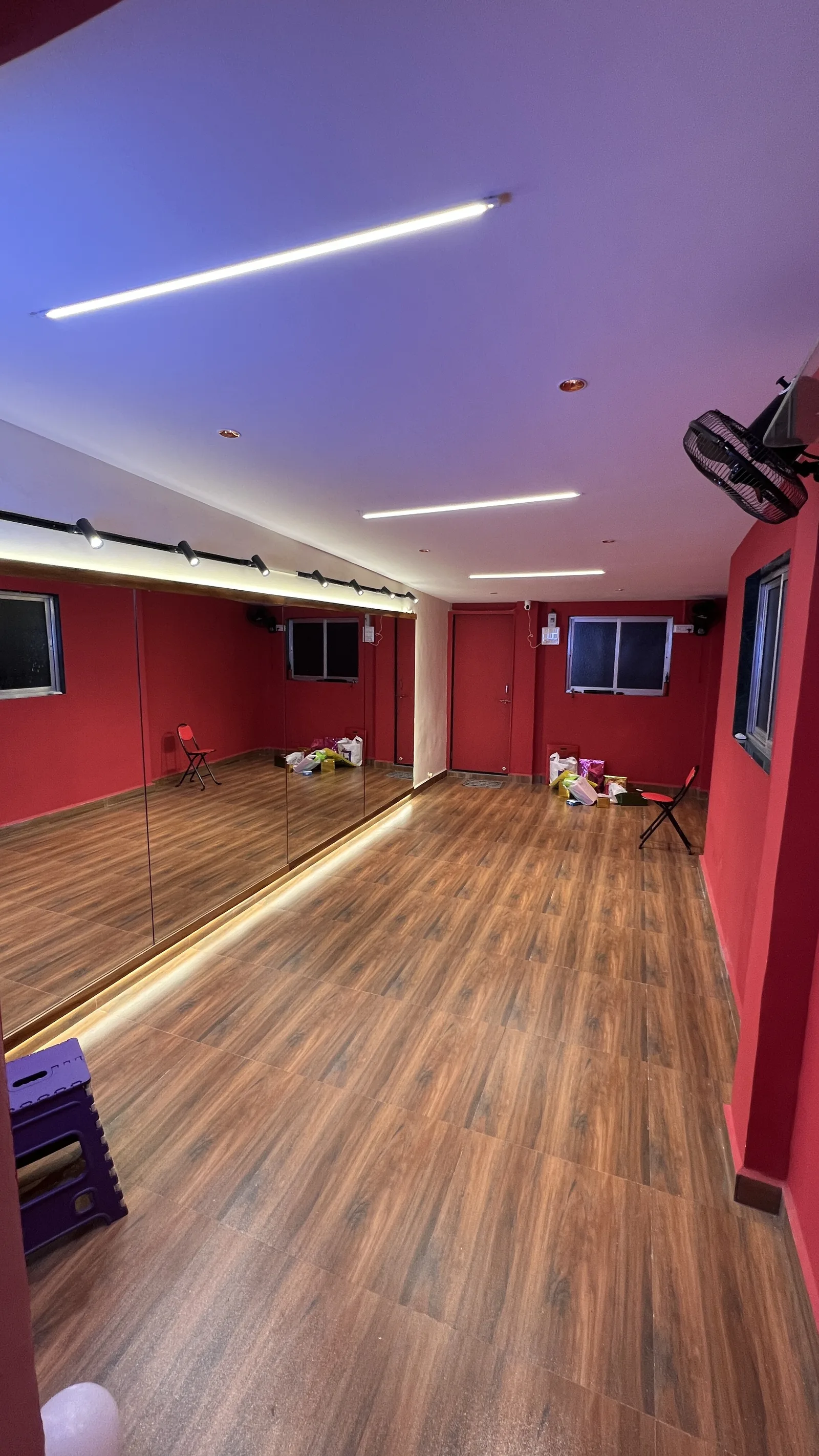 FitItUp Private Training Studio - Squat Rack and Weights